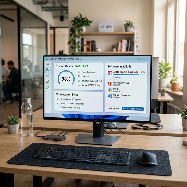 Sistemas Operacionais e Softwares